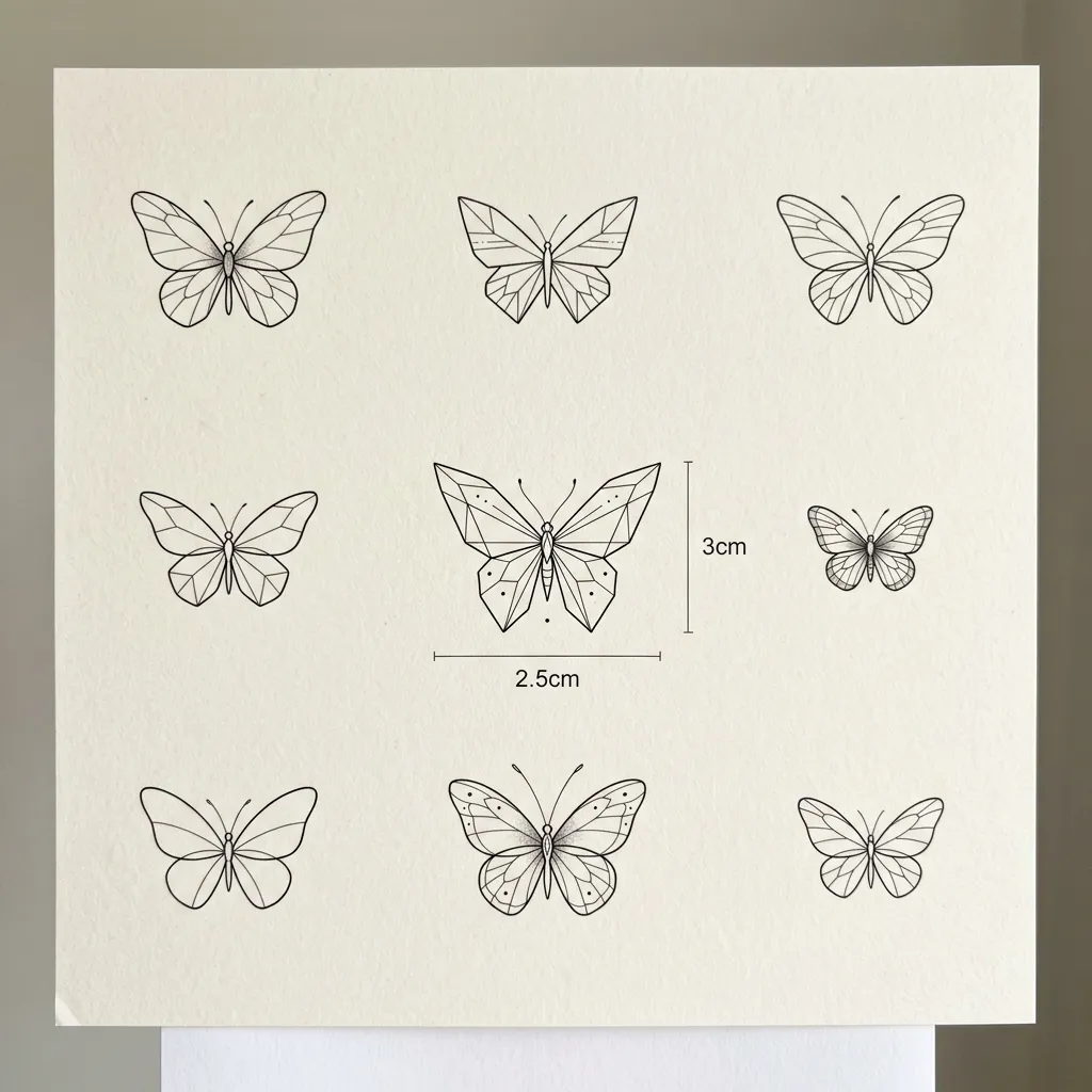 Butterfly Minimalist
