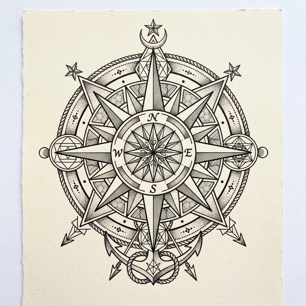 Compass Geometric