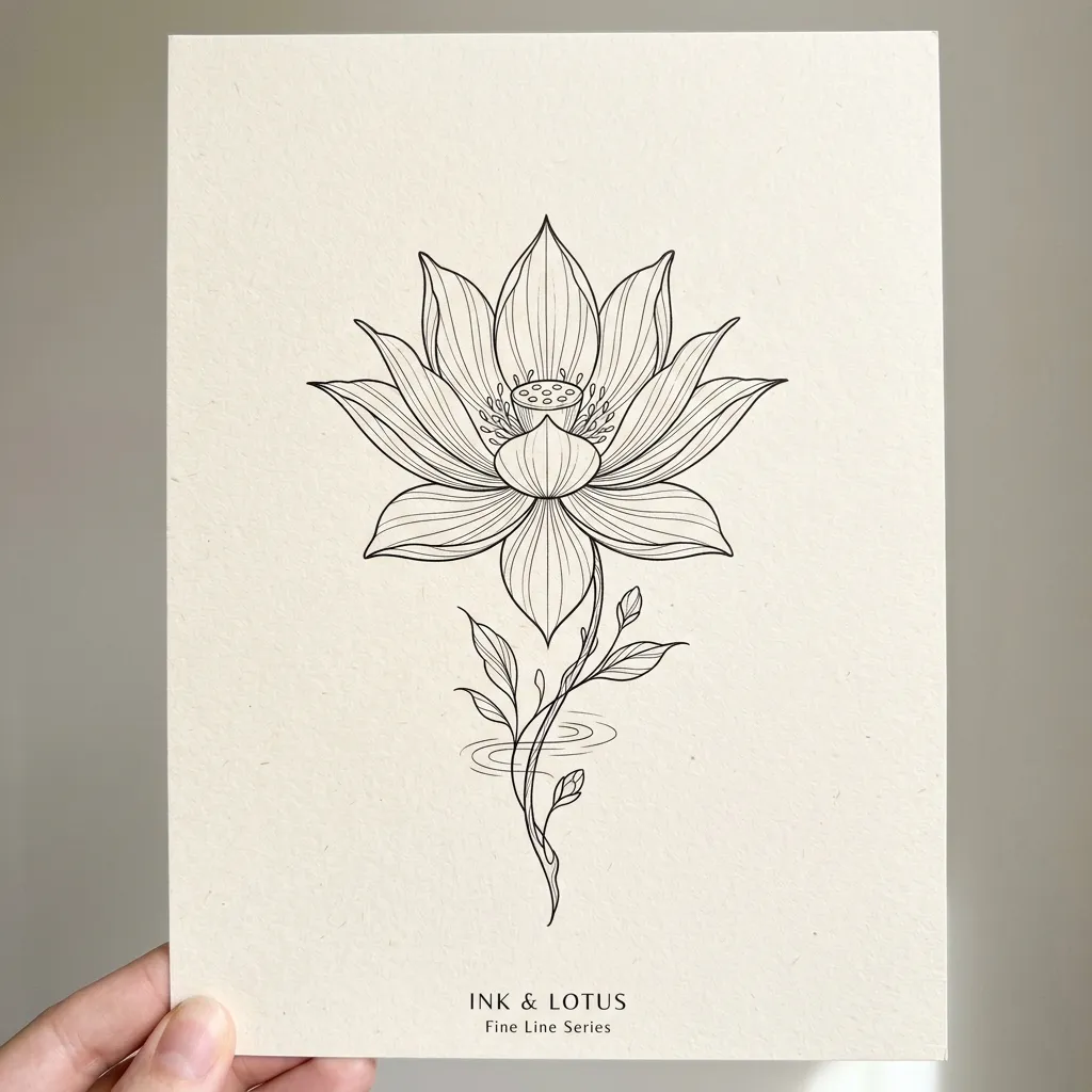 Lotus Fine Line