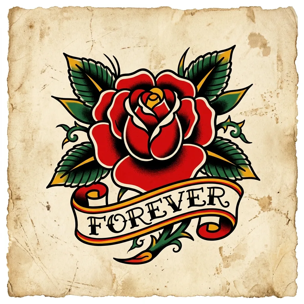 Rose Traditional
