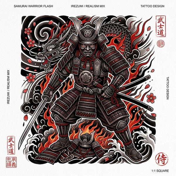 Samurai Irezumi