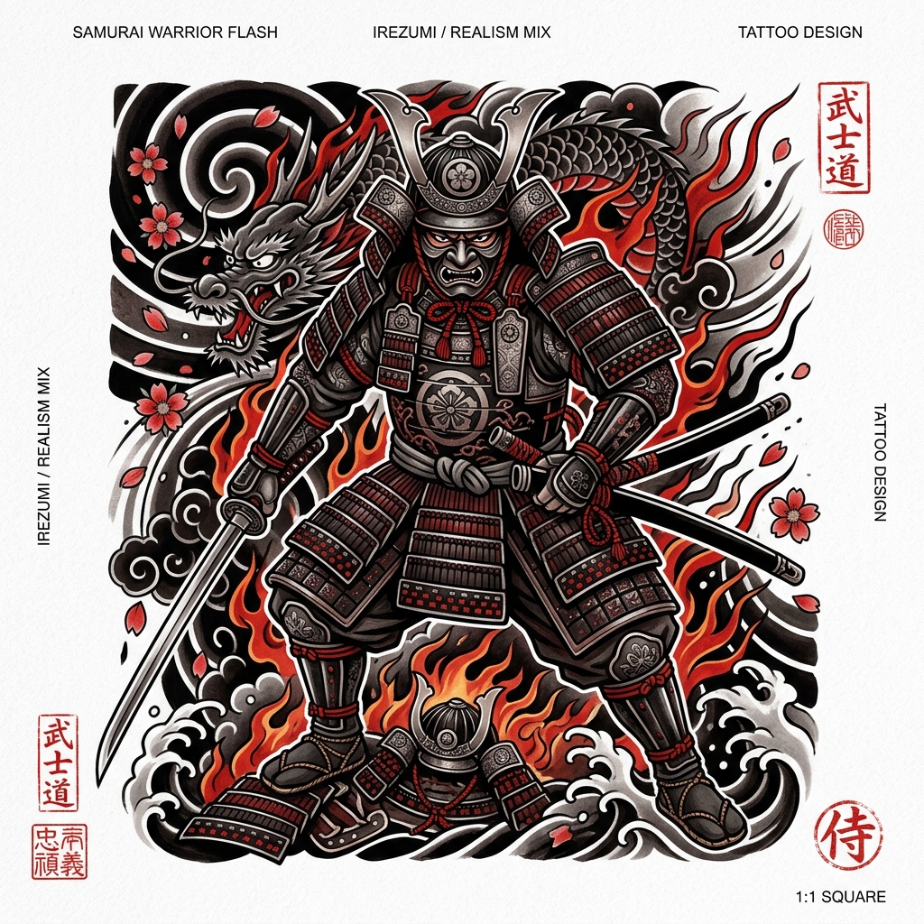 Samurai Irezumi