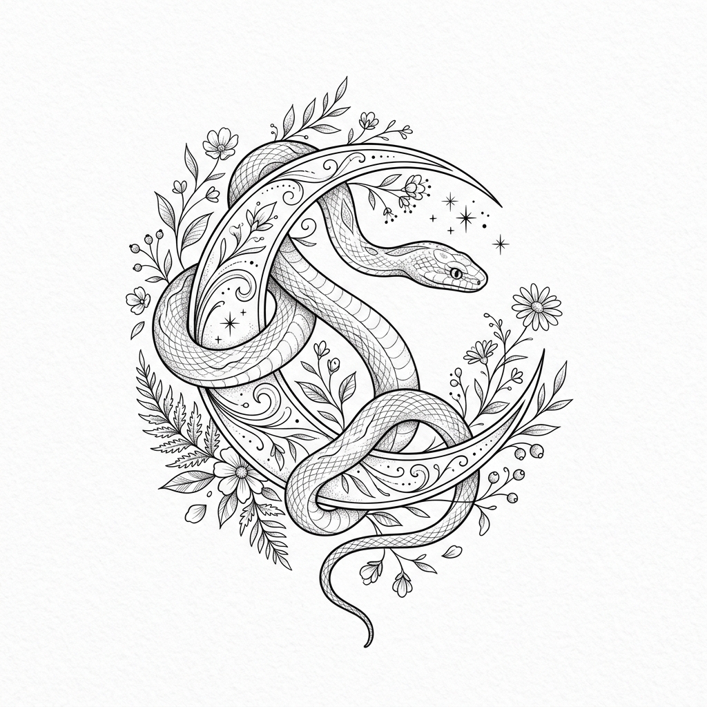 Serpente Fine Line