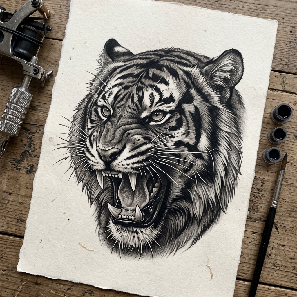 Tiger Realism