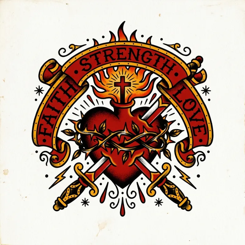 Traditional Sacred Heart